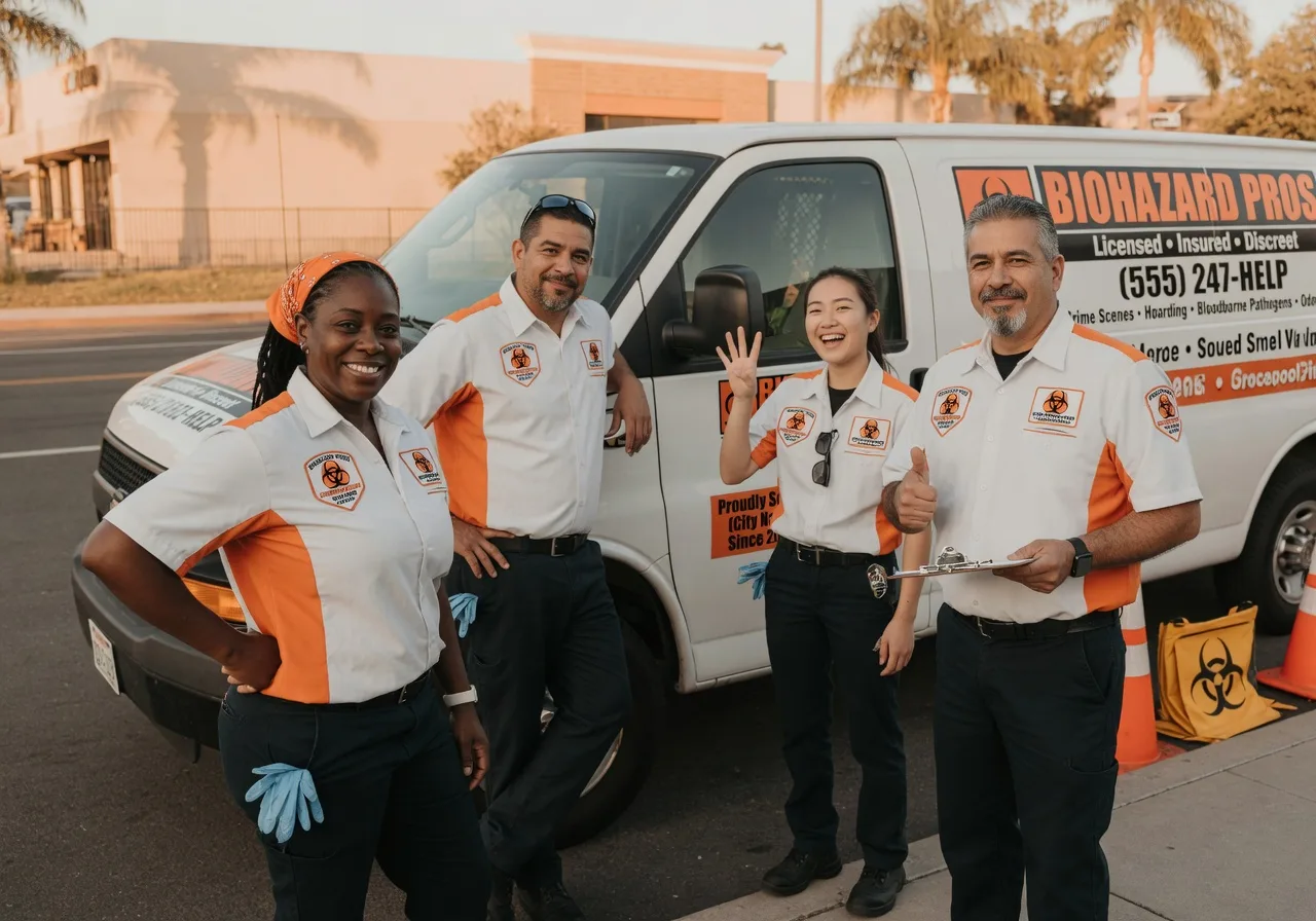 Biohazard Cleanup company in Yorkville, CA