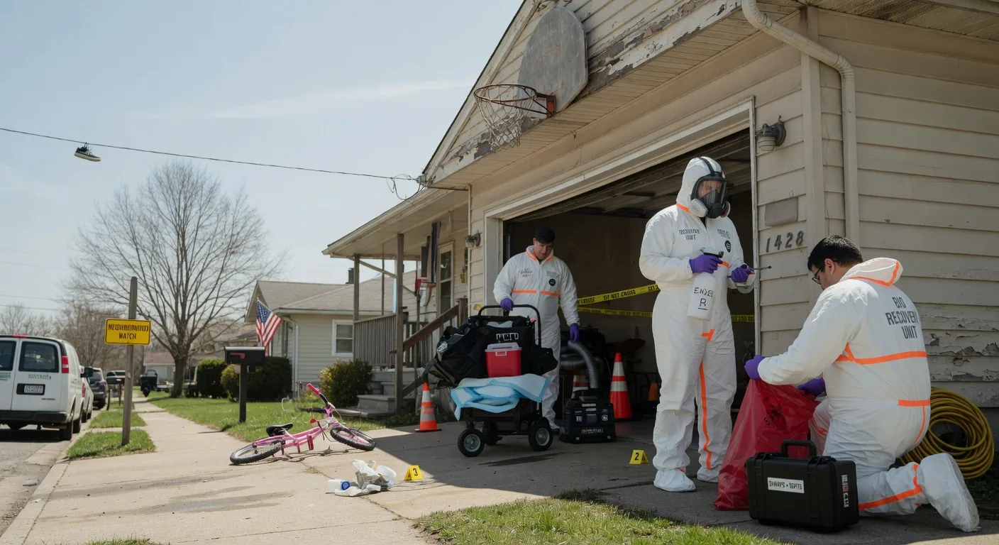 Biohazard Cleanup in Yorkville, CA near me